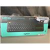 Image 1 : Lot of 1 Logitech Media K400 Plus PC-TV Entertainment Control Keyboard - Brand New