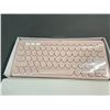 Image 1 : Lot of 1 Logitech Multi-Device K380 Wireless Keyboard for Mac - Pink - Brand New
