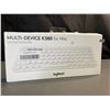 Image 1 : Lot of 1 Logitech Multi-Device K380 Wireless Keyboard for Mac - White - Brand New