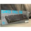 Image 1 : Lot of 1 Logitech G413 TKL SE Mechanical Gaming Keyboard - Brand New