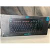 Image 3 : Lot of 1 Logitech G Pro GX Blue Clicky Gaming Keyboard - New/Open Box