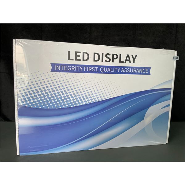 Lot of 1 Portable LED Monitor - 15.6Inch Display - Brand New SEALED!