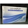 Image 1 : Lot of 1 Portable LED Monitor - 15.6Inch Display - Brand New SEALED!