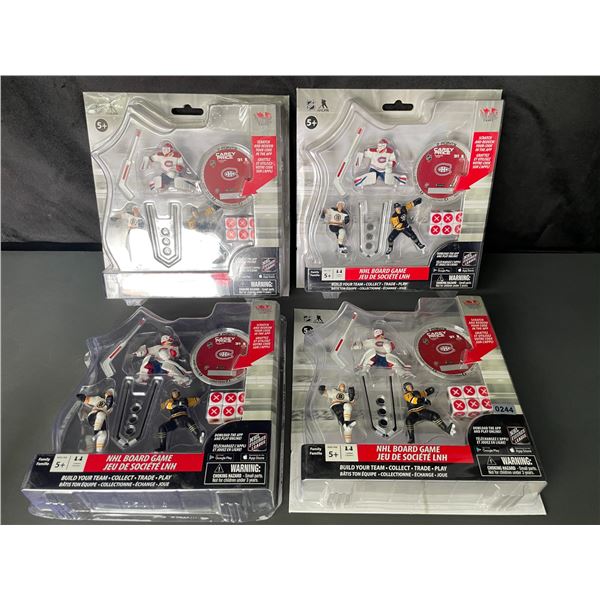Lot of 4 NHL Toy Sets - Brand New