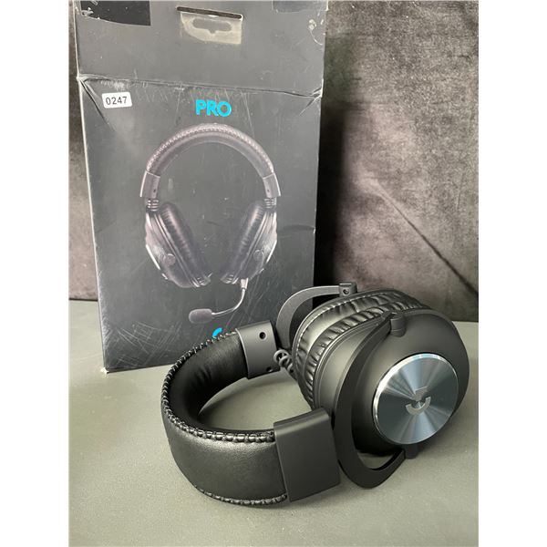 Lot of 1 Logitech G Pro Gaming Headset - NEW!