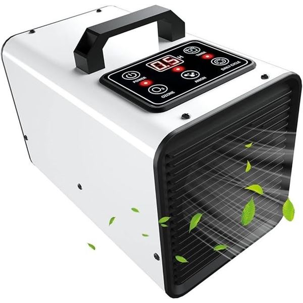 Lot of 1 2-in-1 Air Purifier Ozone+Anion Generator; Purifies Air & Eliminates Odors - Brand New!