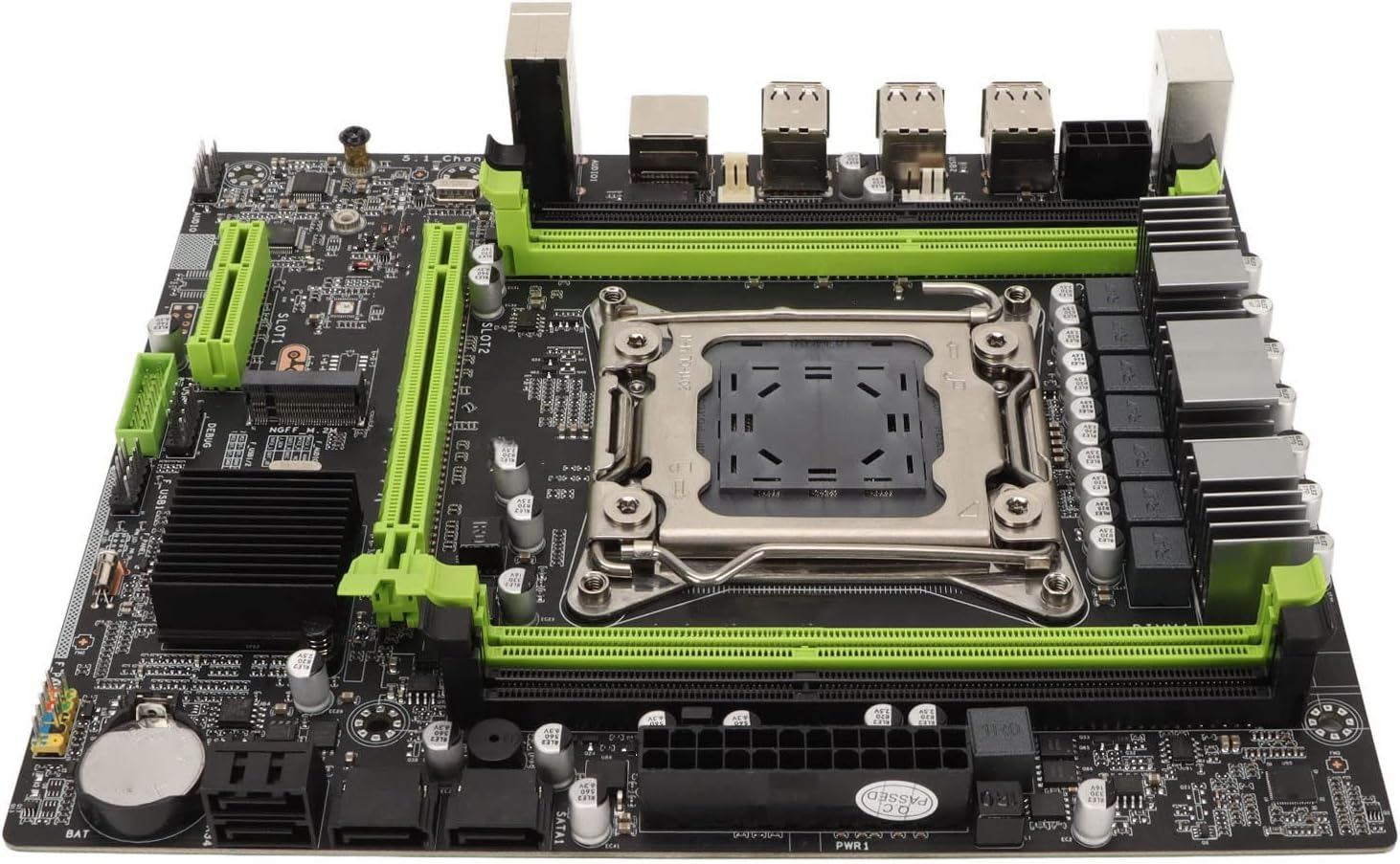 Lot of 1 X79G DDR3 LGA 2011 Motherboard for PC's - Brand New