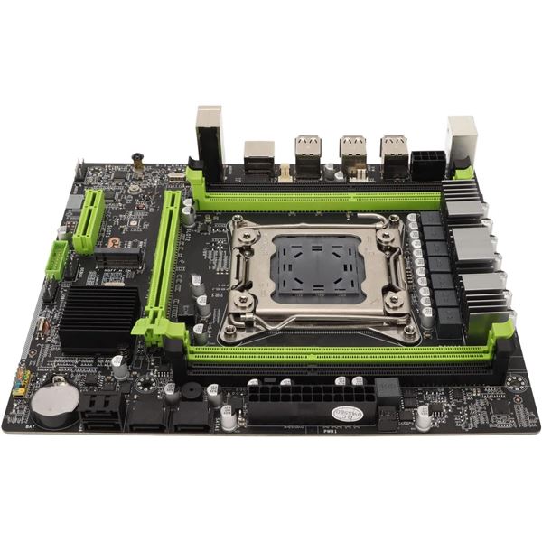 Lot of 1 X79G DDR3 LGA 2011 Motherboard for PC's - Brand New