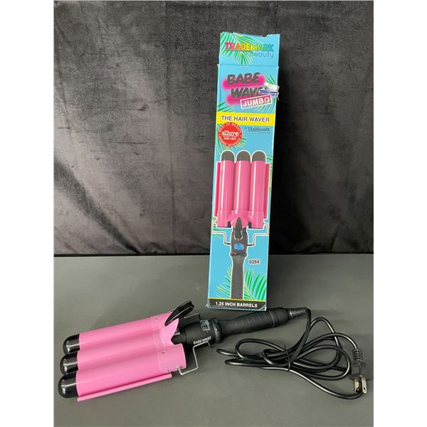 Lot of 1 Babe Waves Jumbo 1.25" Barrel Hair Waver/Hair Styler - Brand New!