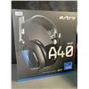 Image 2 : Lot of 1 Astro TRX A40 Gaming Headset for Playstation/PC/Xbox - New/Open Box