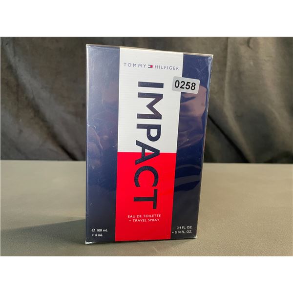 Lot of 1 Tommy Hilfiger Impact Cologne/Men's Fragrance - 3.4fl oz/100ml - Brand New Sealed