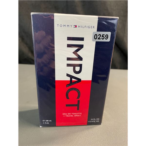 Lot of 1 Tommy Hilfiger Impact Cologne/Men's Fragrance - 3.4fl oz/100ml - Brand New Sealed