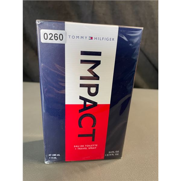 Lot of 1 Tommy Hilfiger Impact Cologne/Men's Fragrance - 3.4fl oz/100ml - Brand New Sealed