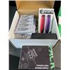 Image 2 : Lot of 1 Wormhole Tattoo Pen Kit (WTK085) + 6 Packs of Pen Cartridges - BRAND NEW!