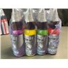 Image 3 : Lot of 5 Multi-Packs of Womrhole Tattoo Inks - 8PCS/Colours Each - Brand New!