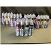 Image 1 : Lot of 5 Multi-Packs of Womrhole Tattoo Inks - 8PCS/Colours Each - Brand New!