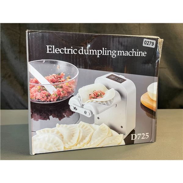 Lot of 1 Electric Dumpling Maker Machine - Brand New!