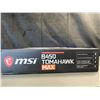 Image 6 : Lot of 1 MSI B450 Tomahawk MAX AMD Motherboard for PC's - BRAND NEW!