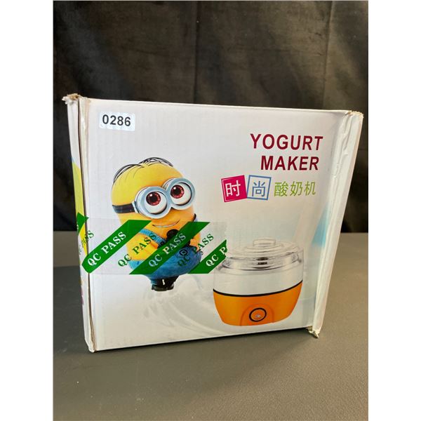 Lot of 1 Yogurt Maker/Yogurt Making Device - Brand New