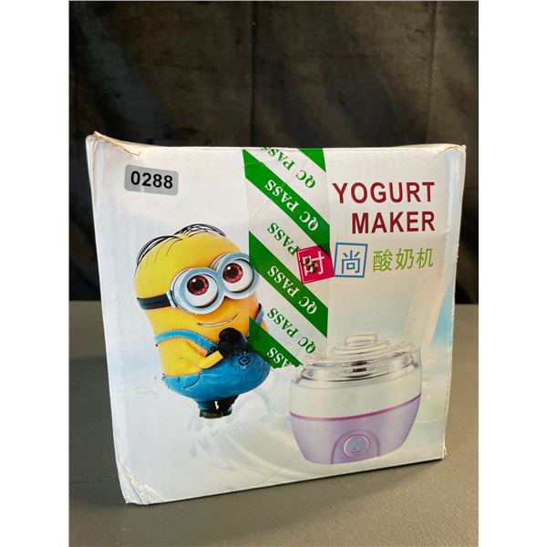 Lot of 1 Yogurt Maker/Yogurt Making Device - Brand New