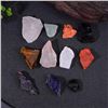 Image 3 : Lot of 1 Box of Chakra Crystal Stones/Reiki Healing Stones for Meditation - New
