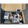 Image 2 : Lot of 1 Box of Chakra Crystal Stones/Reiki Healing Stones for Meditation - New
