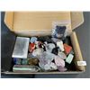 Image 2 : Lot of 1 Box of Chakra Crystal Stones/Reiki Healing Stones for Meditation - New