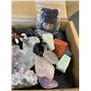 Image 4 : Lot of 1 Box of Chakra Crystal Stones/Reiki Healing Stones for Meditation - New