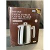Image 1 : Lot of 1 Secura French Press Coffee Maker