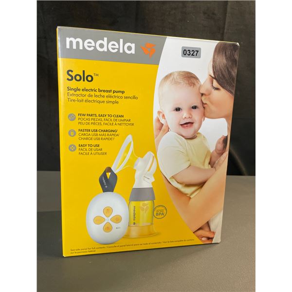 Lot of 1 Medela Solo Single Electric Breast Pump - Brand New Sealed!