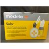 Image 3 : Lot of 1 Medela Solo Single Electric Breast Pump - Brand New Sealed!
