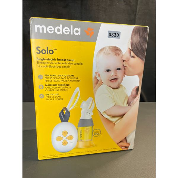 Lot of 1 Medela Solo Single Electric Breast Pump - Brand New Sealed!