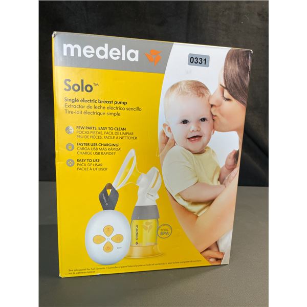 Lot of 1 Medela Solo Single Electric Breast Pump - Brand New Sealed!
