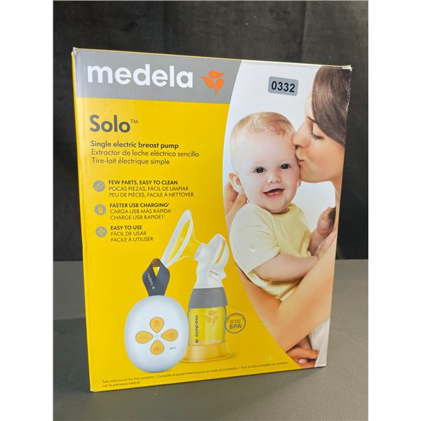 Lot of 1 Medela Solo Single Electric Breast Pump - Brand New Sealed!