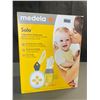 Image 1 : Lot of 1 Medela Solo Single Electric Breast Pump - Brand New Sealed!