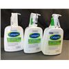Image 1 : Lot of 3 Cetaphil Urea 10 Healing Lotions for Very Rough & Cracked Skin - 473ml each - New