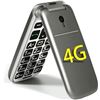 Image 6 : Lot of 1 Artfone G3 - 4G Unlocked Flip Mobile Phone for Seniors - Easy to Use/Big Button - Brand New