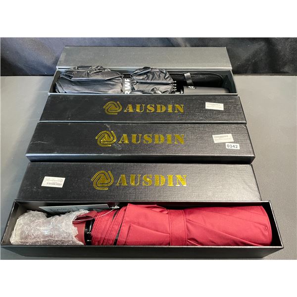 Lot of 3 Umbrellas - Brand New