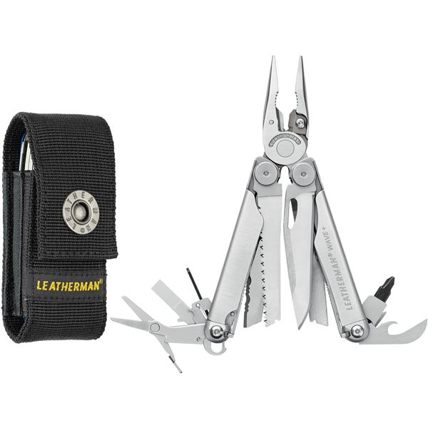 Lot of 1 Leatherman Wave Plus Multi-Tool - ($160 RETAIL!)