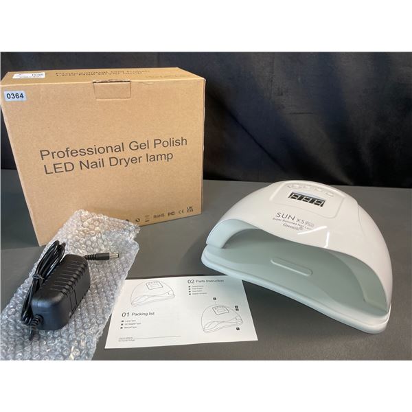 Lot of 1 Professional LED/UV Nail Drying Lamp for Curing Gel Polish - Brand New