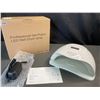 Image 1 : Lot of 1 Professional LED/UV Nail Drying Lamp for Curing Gel Polish - Brand New