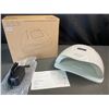 Image 1 : Lot of 1 Professional LED/UV Nail Drying Lamp for Curing Gel Polish - Brand New