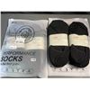 Image 3 : Lot of 2 Packs of Ruixue Mens Performance Invisible/No-Show Socks - 10 Pairs Per Pack/20 Total!