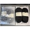 Image 3 : Lot of 2 Packs of Ruixue Mens Performance Invisible/No-Show Socks - 10 Pairs Per Pack/20 Total!