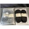 Image 2 : Lot of 2 Packs of Ruixue Mens Performance Invisible/No-Show Socks - 10 Pairs Per Pack/20 Total!