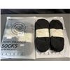 Image 3 : Lot of 2 Packs of Ruixue Mens Performance Invisible/No-Show Socks - 10 Pairs Per Pack/20 Total!