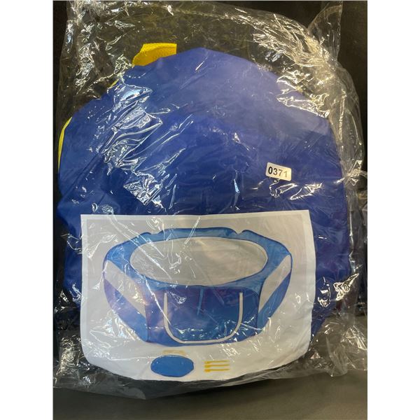 Lot of 1 Foldable/Collapsible Doggy Playpen - New