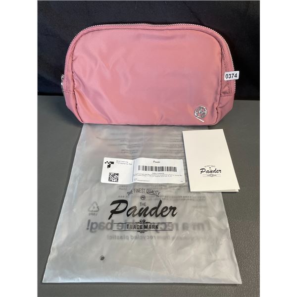 Lot of 1 Pander Lulu-Style 1L Everywhere Belt Bag/Fanny Pack - Brand New (Pink)