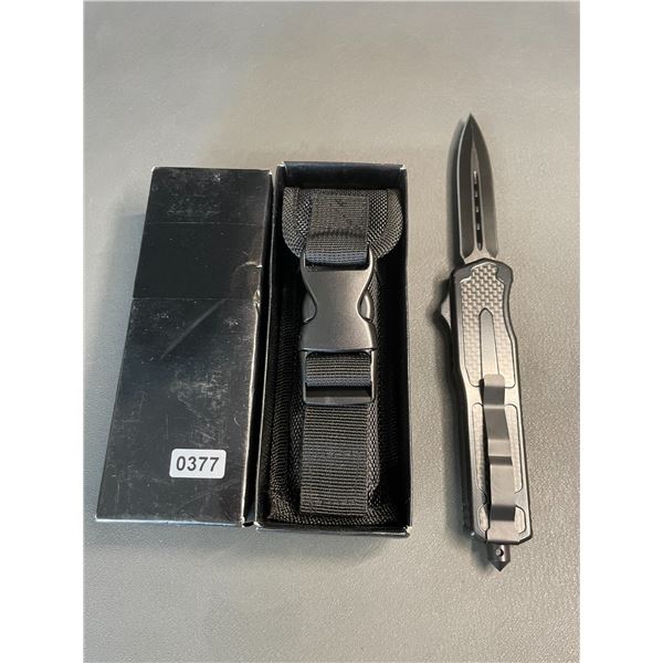 Lot of 1 Out-The-Front OTF Pop-Up Tactical Knife - Brand New