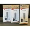 Image 1 : Lot of 3 Electric Wine Openers - Brand New